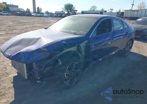 2025 Kia K5 Gt-Line из США, поврежденный, VIN KNAG64J76S5350185